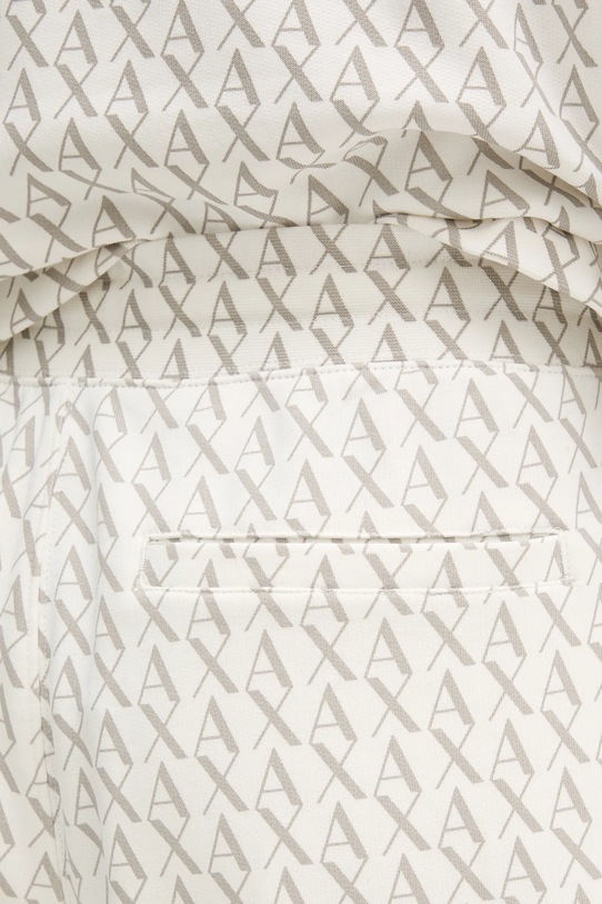 Armani Exchange pantaloni de trening din bumbac XM001226.AF11847.NOS alb