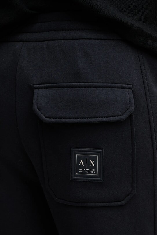 Tepláky Armani Exchange námořnická modř XM000354.AF10818