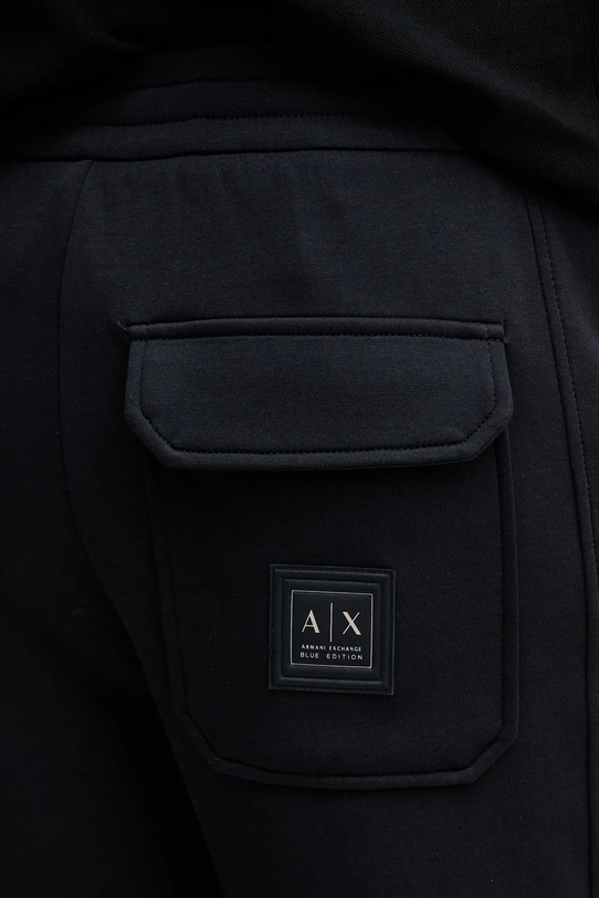 Tepláky Armani Exchange námořnická modř XM000354.AF10818
