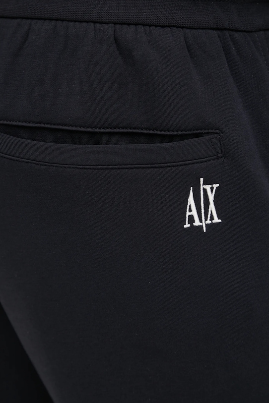 Armani Exchange pantaloni della tuta blu navy XM000373.AF10818.NOS