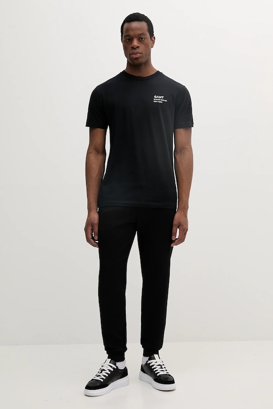 Armani Exchange spodnie dresowe XM000373.AF10818.NOS czarny AA00