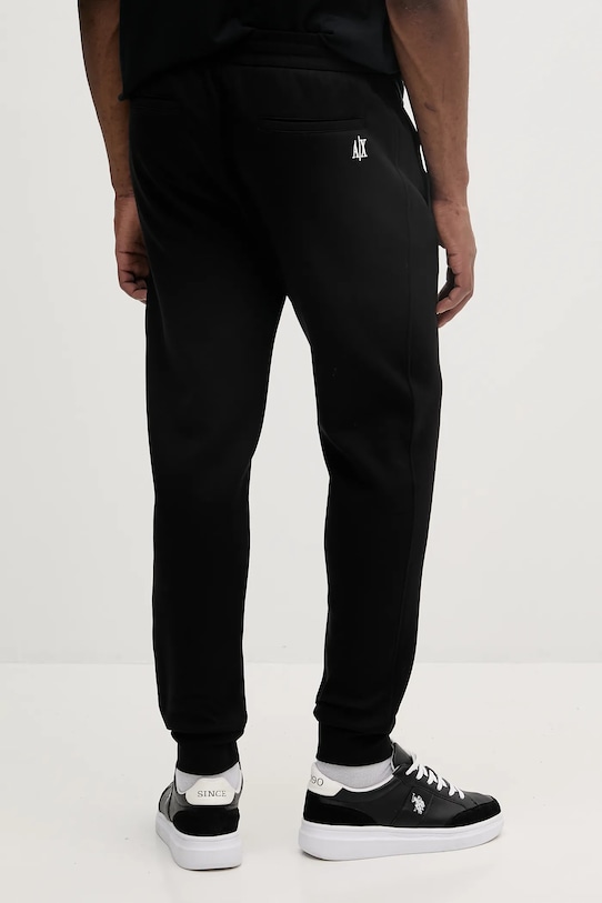 Odzież Armani Exchange spodnie dresowe XM000373.AF10818.NOS czarny