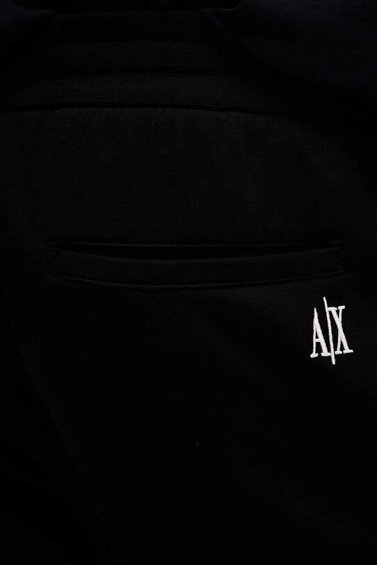 Armani Exchange pantaloni de trening negru XM000373.AF10818.NOS