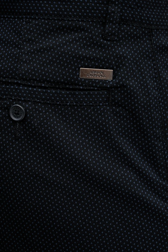 Armani Exchange spodnie granatowy XM000626.AF13183