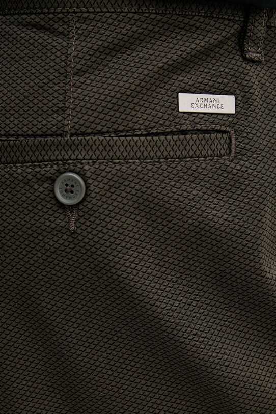 Штани Armani Exchange зелений XM000626.AF13183