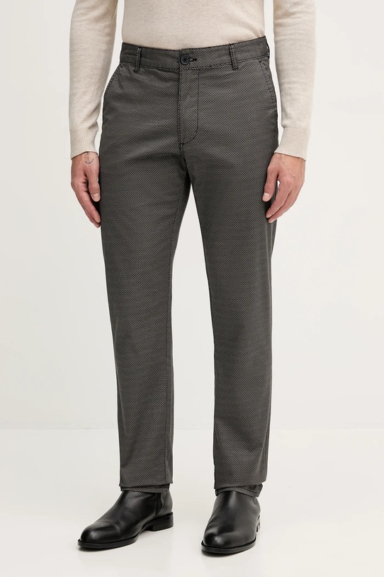 Armani Exchange spodnie brązowy XM000626.AF13183