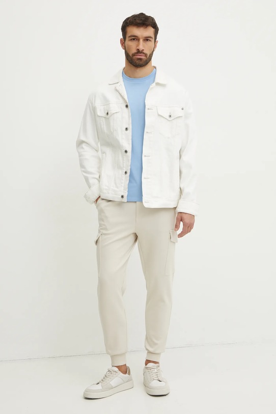 Joop! pantaloni de trening 30044704 bej SS25