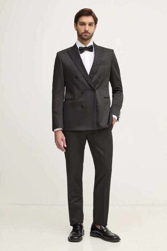 Joop! pantaloni 30045068 negru SS25