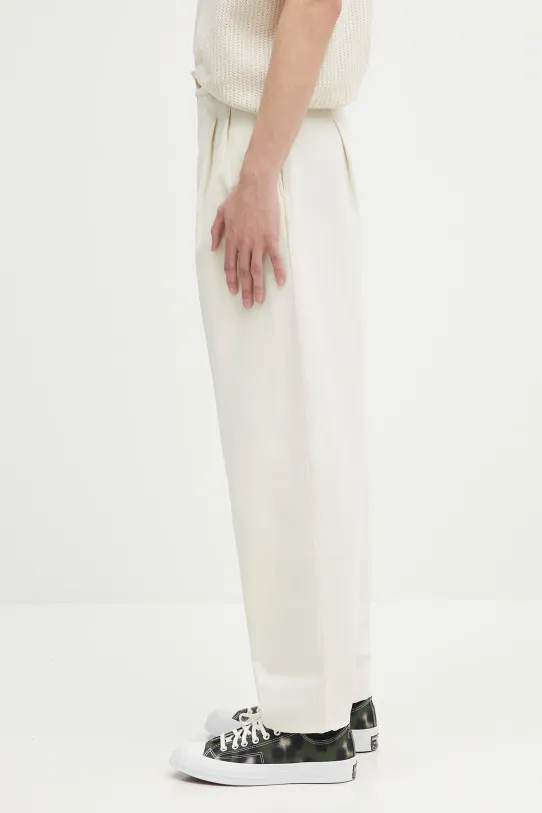 Памучен панталон A.P.C. pantalon willow COGBJ.F08486 бежов SS25