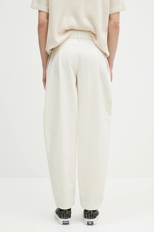 Îmbrăcăminte A.P.C. pantaloni de bumbac pantalon willow COGBJ.F08486 bej