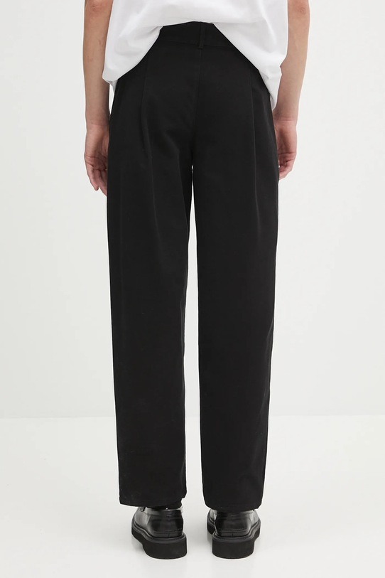 Odjeća Pamučne hlače A.P.C. pantalon willow COGBJ.F08486 crna