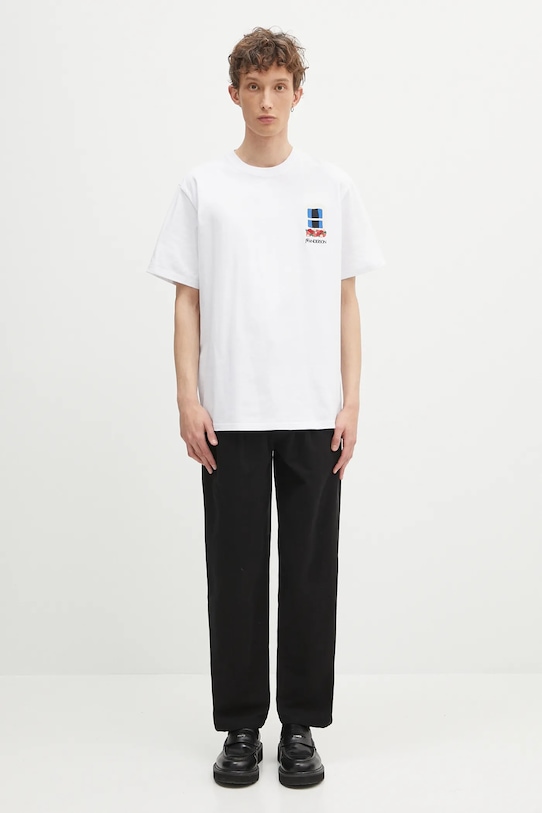 Pamučne hlače A.P.C. pantalon willow COGBJ.F08486 crna