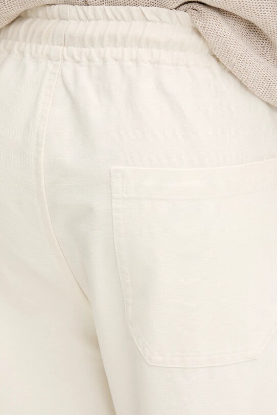 Bavlněné kalhoty A.P.C. pantalon vincent béžová COGBJ.H08418