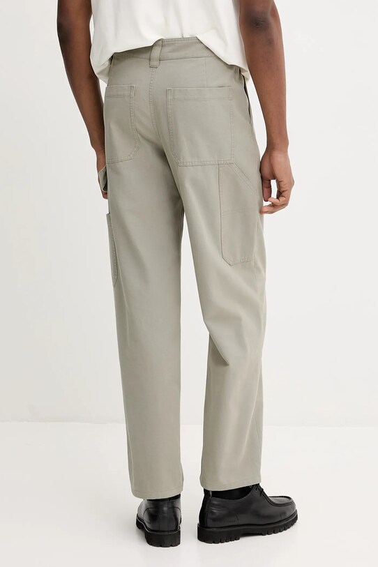 Îmbrăcăminte A.P.C. pantaloni de bumbac jean fergus COGBJ.M08500 verde
