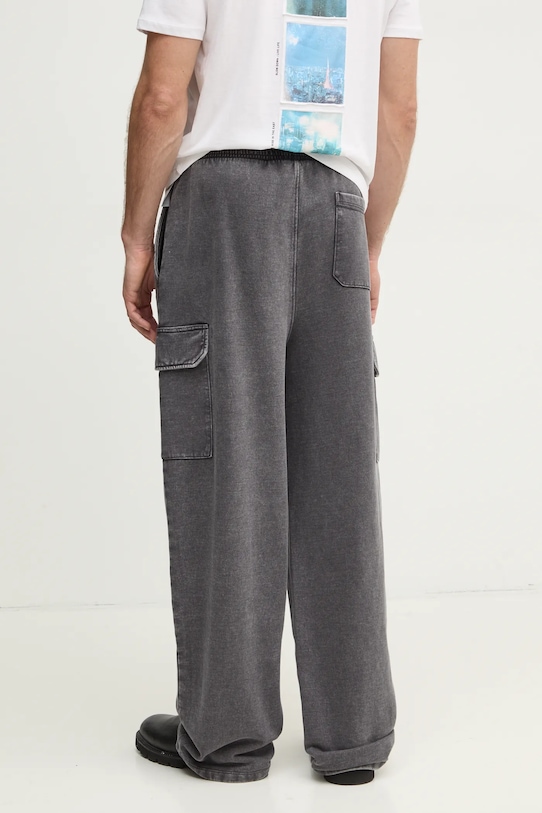 Oblečení Bavlněné tepláky Guess M5RB18.KC2B1 šedá