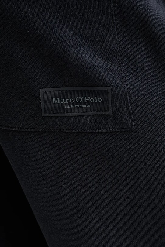 Marc O'Polo pantaloni de trening din bumbac bleumarin 522402419032