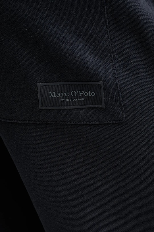 Βαμβακερό παντελόνι Marc O'Polo σκούρο μπλε 522402419032