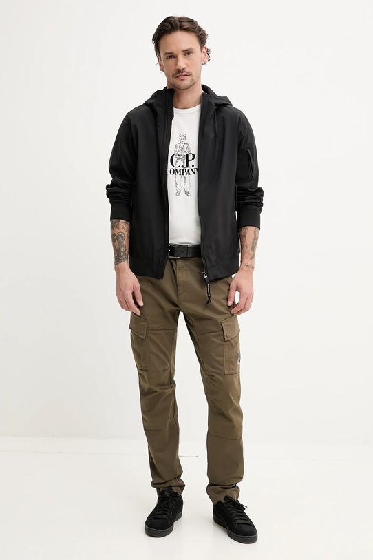 Брюки C.P. Company 18CMPA056A005694G зелёный SS25