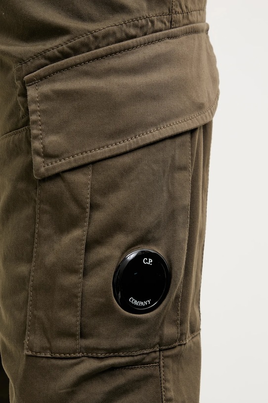 Брюки C.P. Company зелёный 18CMPA056A005694G