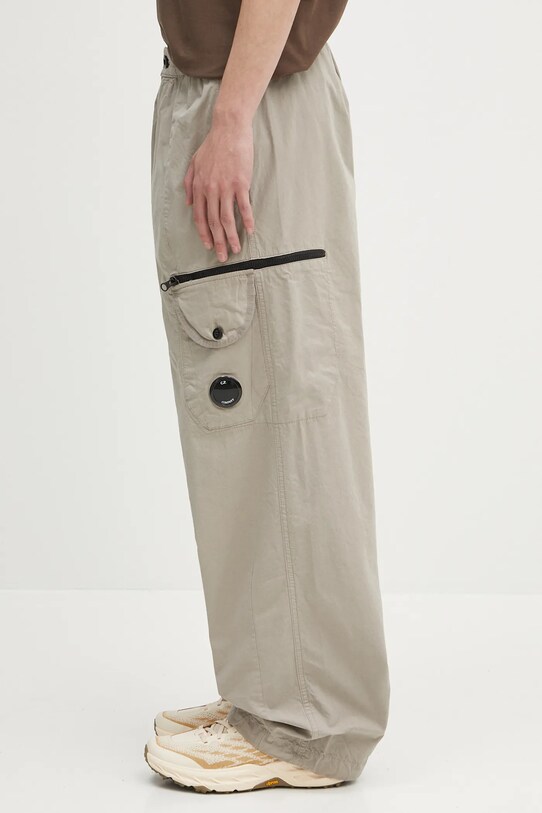 C.P. Company cotton trousers 18CMPA094A006475G beige SS25