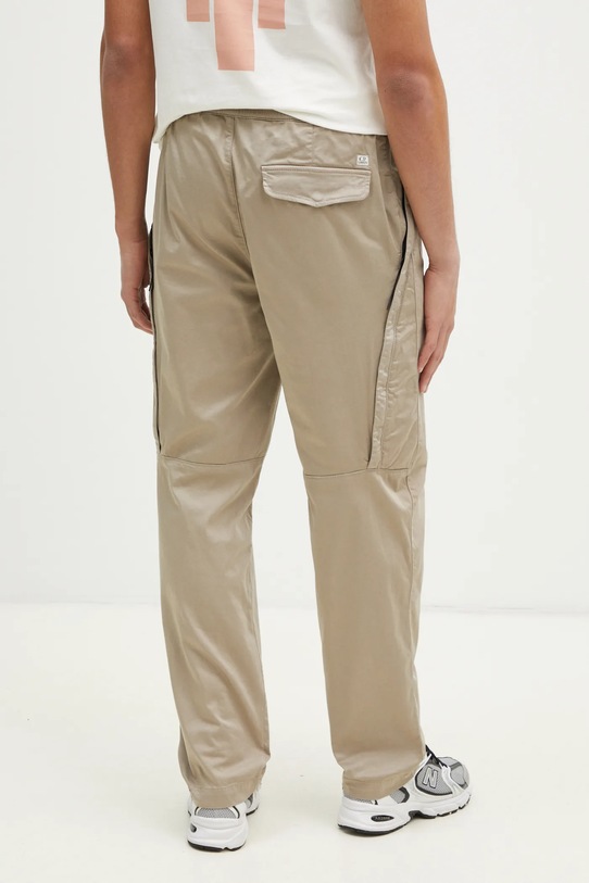 Odzież C.P. Company spodnie 18CMPA169A005694G beżowy