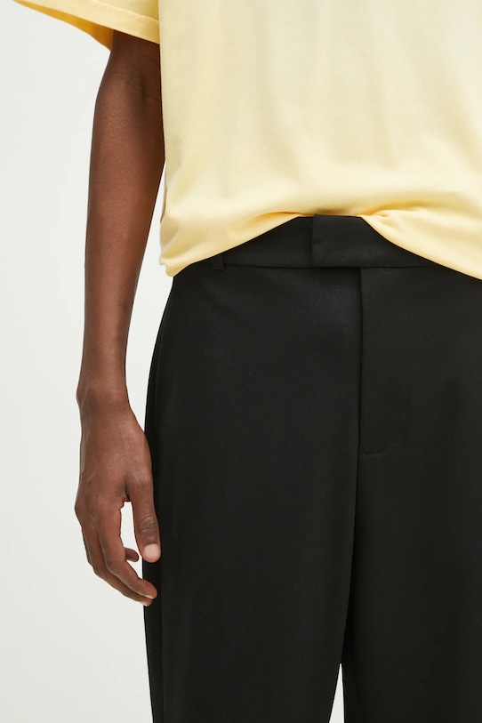 Represent pantaloni Smoking Pant negru MLM51009.01