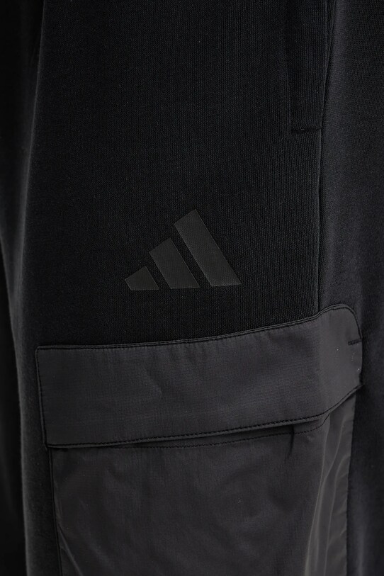 Spodnji del trenirke adidas City Escape črna JF3308
