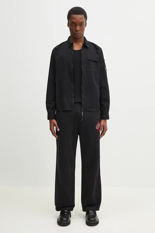 MM6 Maison Margiela cotton joggers SH2KA0027 black