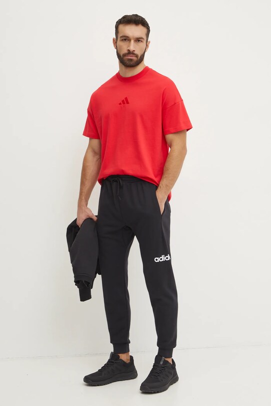 Спортивні штани adidas Essentials Linear JN1799 чорний SS25
