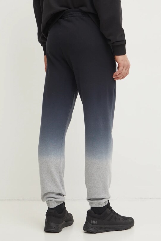 Odzież adidas spodnie dresowe bawełniane ALL SZN Dip Dye JI6356 granatowy