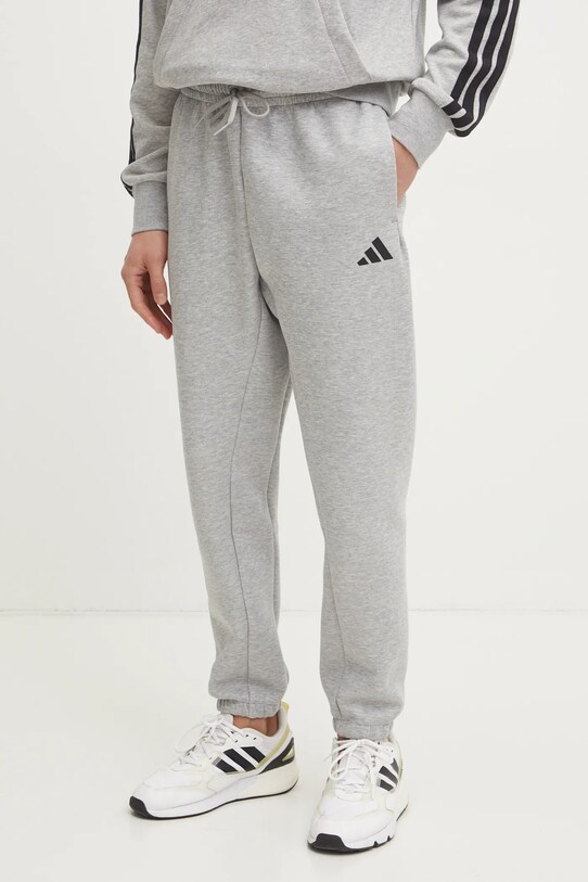 adidas spodnie dresowe Future Icons dzianina szary JI8767