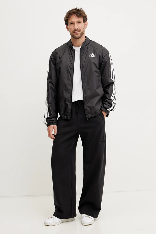 adidas pantaloni de trening ALL SZN JI6374 negru SS25