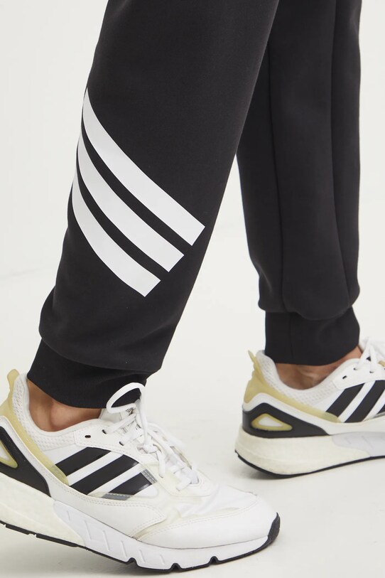 adidas spodnie dresowe Future Icons czarny JD4863