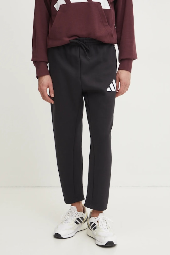 Спортивные штаны adidas Future Icons трикотаж чёрный JD4910