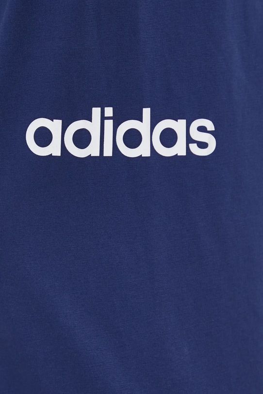 Tepláky adidas Essentials Linear JE9011 tmavomodrá