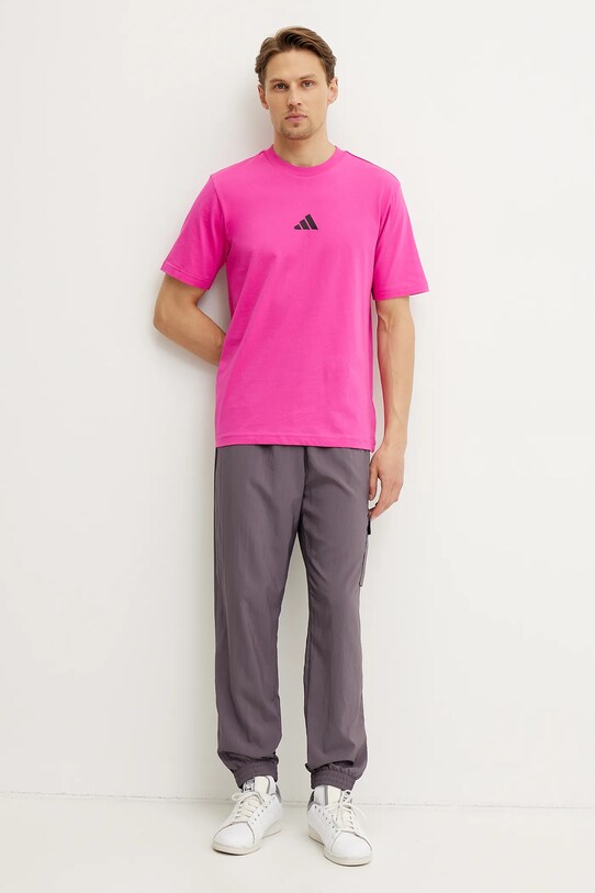 Спортен панталон adidas Essential JD1822 виолетов SS25