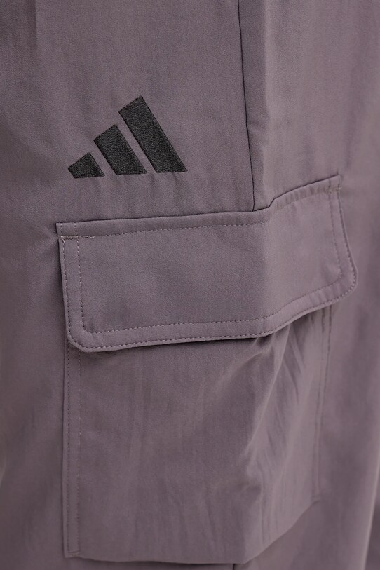 Спортен панталон adidas Essential виолетов JD1822