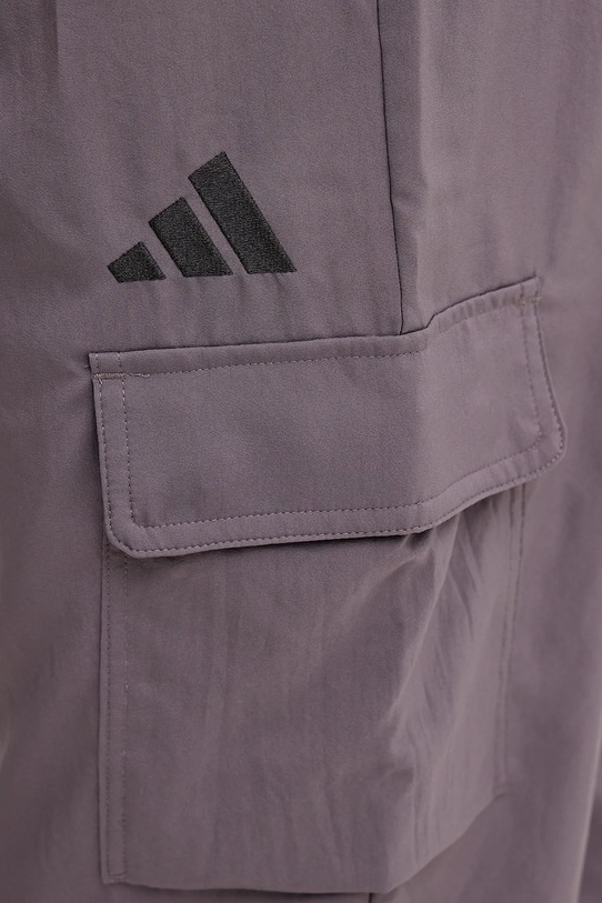 Спортен панталон adidas Essential виолетов JD1822