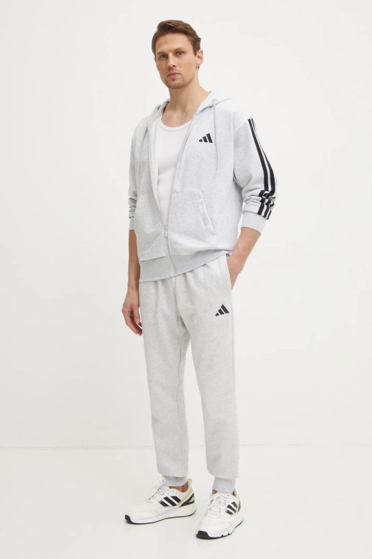 adidas spodnie dresowe Feelcozy JE3819 szary SS25