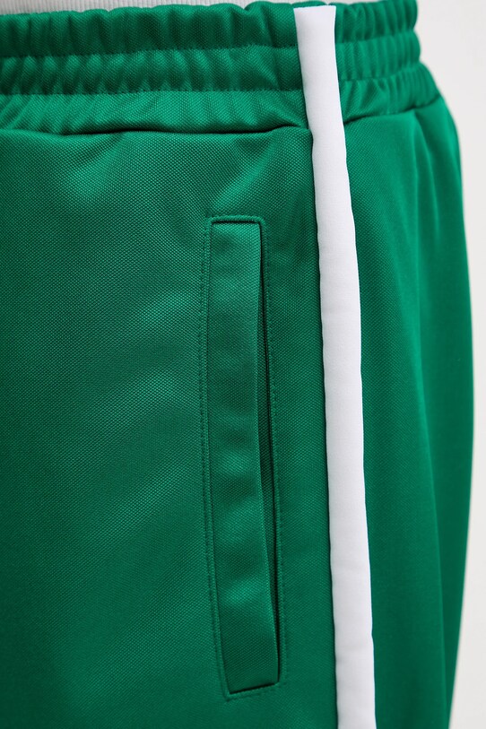 Fiorucci pantaloni de trening Puffy Piping Track Trousers verde U02SPBPA057PL01GN02