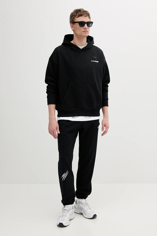 Tepláky PLEIN SPORT SAEC.MJT2474.STE001N černá SS25