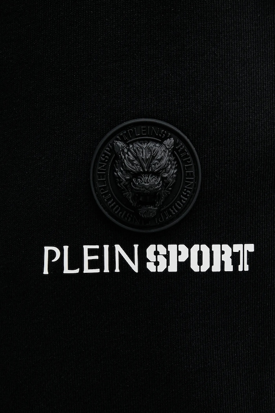 Tepláky PLEIN SPORT černá SAEC.MJT2474.STE001N