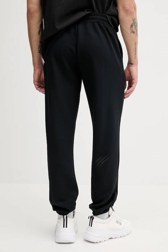 Abbigliamento PLEIN SPORT pantaloni tuta SAEC.MJT2477.STE003N nero