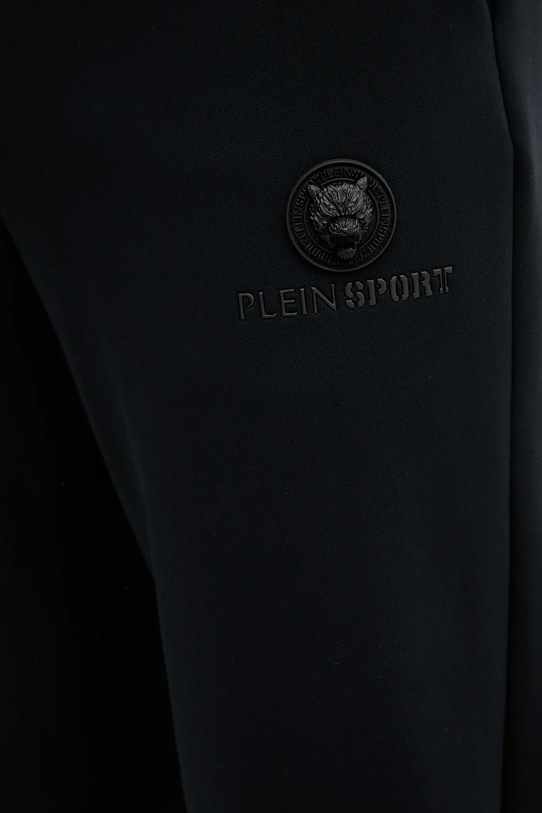 PLEIN SPORT pantaloni tuta nero SAEC.MJT2477.STE003N