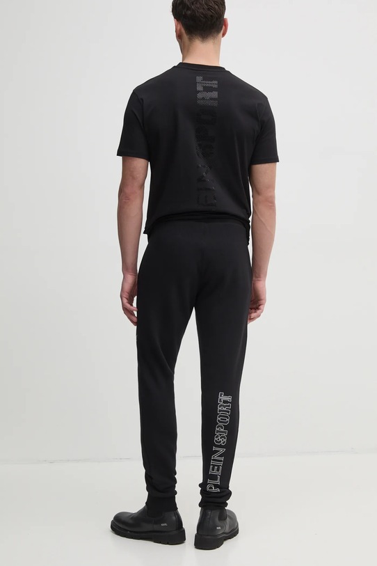 Odzież PLEIN SPORT spodnie dresowe SAEC.MJT2490.STE001N czarny