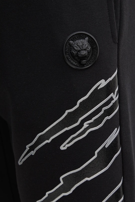 PLEIN SPORT spodnie dresowe SAEC.MJT2490.STE001N czarny