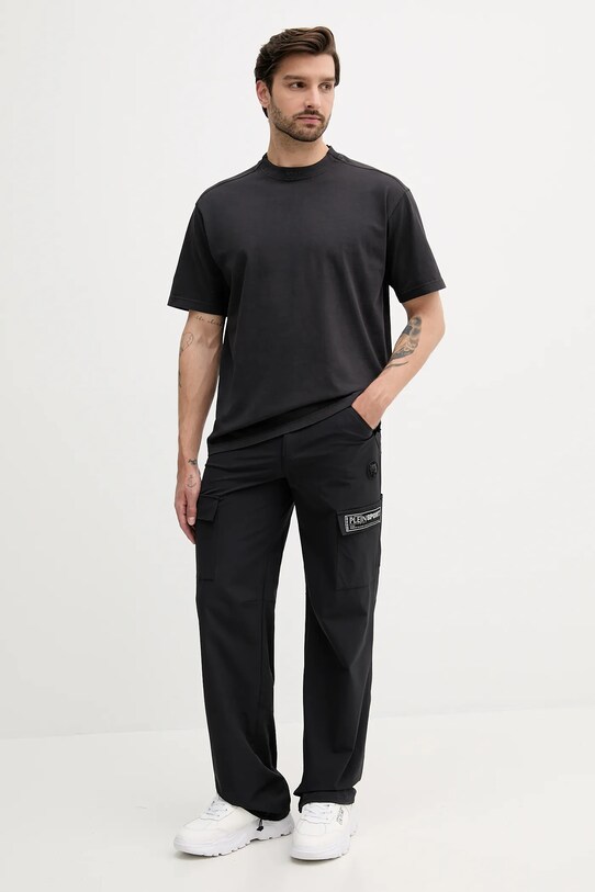 PLEIN SPORT spodnie SAEC.MRT1455.SNY003N czarny SS25