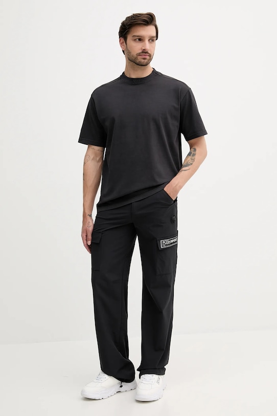 PLEIN SPORT pantaloni SAEC.MRT1455.SNY003N negru SS25