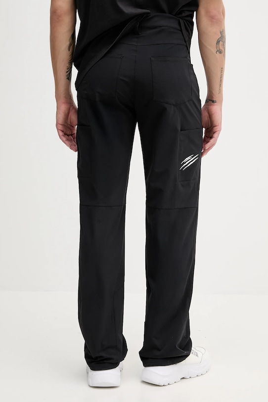 Îmbrăcăminte PLEIN SPORT pantaloni SAEC.MRT1455.SNY003N negru