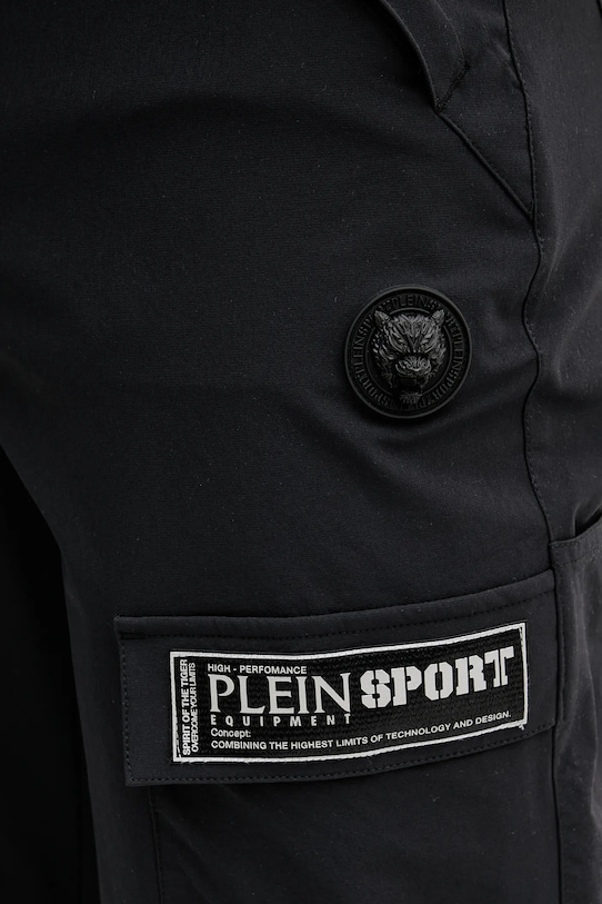 PLEIN SPORT pantaloni negru SAEC.MRT1455.SNY003N